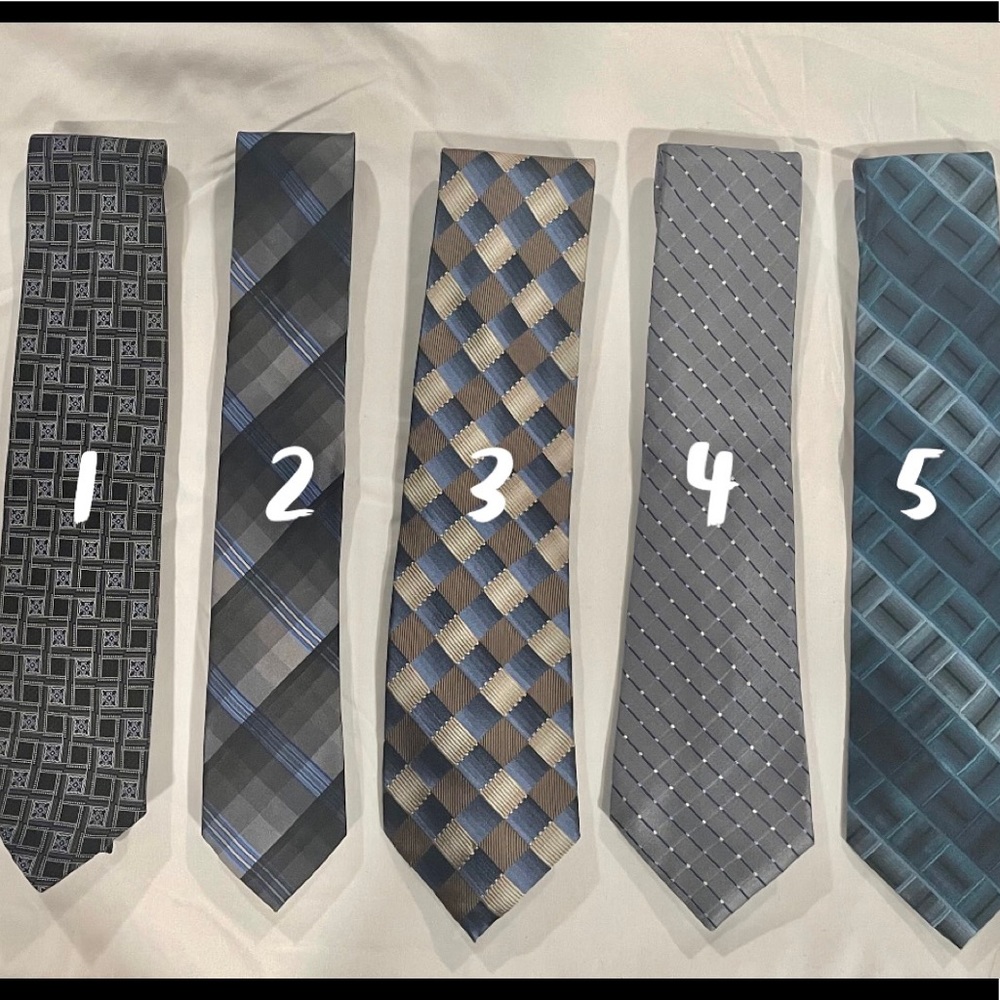 Men’s neck ties